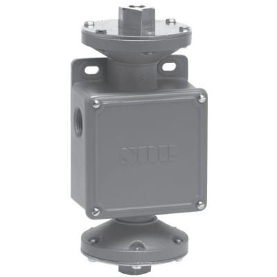 SOR Opposed Piston Differential Pressure Switch